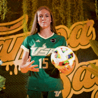 Womens Soccer GIF by USF Athletics