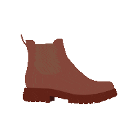 Shoe Terracotta Sticker by Méduse Original