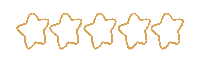 Two Stars Movie Review Sticker