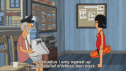 GIF by Bob's Burgers