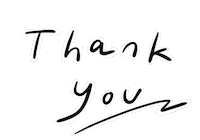 Text Thank You Sticker