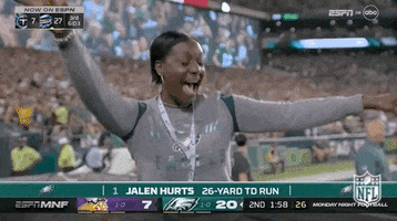 Philadelphia Eagles Football GIF by NFL