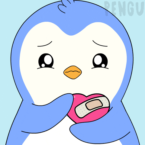 I Love You Hug GIF by Pudgy Penguins