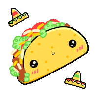 barriobars tacos barrio shoreditch taco fiesta taco sombreros Sticker