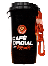 Rock In Rio Sticker by Café 3 Corações