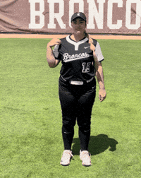 Santa Clara Softball GIF by Santa Clara Broncos