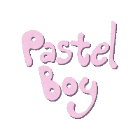 Pink Pastel Sticker by Amor Design Studio