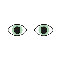 Eyes Look Sticker by GUERILLA