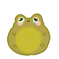 cozytownstudio animation cartoon sad mood Sticker