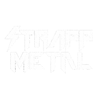 Logo Sticker by Strapp Metal