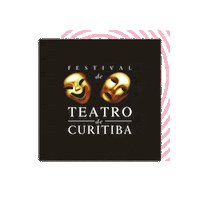 festcuritiba teatro festival de curitiba festcuritiba festival de teatro de curitiba Sticker