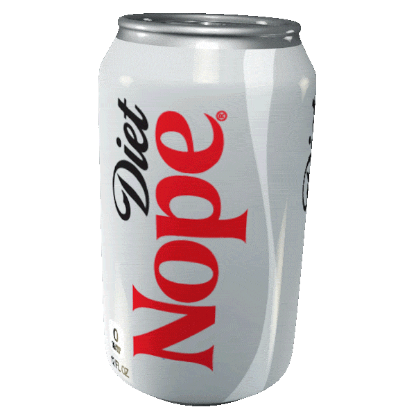 3D Soda Sticker by chrislumain