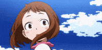 My Hero Academia Anime Girl GIF