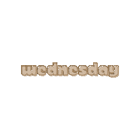 Wednesday Weekday Sticker by Natasja | WATZIJZEGT