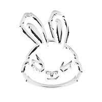Bunny Wearesneak Sticker by Sneak Energy