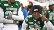 Michigan Football Eagles GIF by EMU Athletics