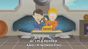 heya hello GIF by South Park 