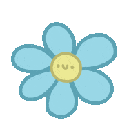 Flower Spring Sticker by TeaBag