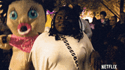 Orange Is The New Black Pregnancy GIF by NETFLIX