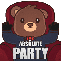 Hands Up Party GIF by BEARISH