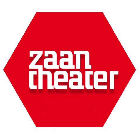 Logo Hexagon Sticker by Zaantheater
