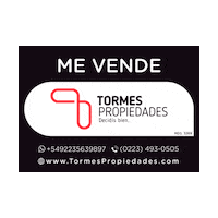 Trms Sticker by Tormes Propiedades