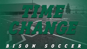 Time Change GIF by NDSU Athletics
