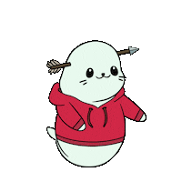 Dance Dancing Sticker by Sappy Seals Community