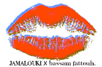 makeup neon Sticker by Jamalouki