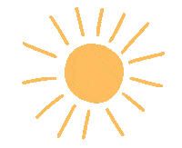 Summer Morning Sticker