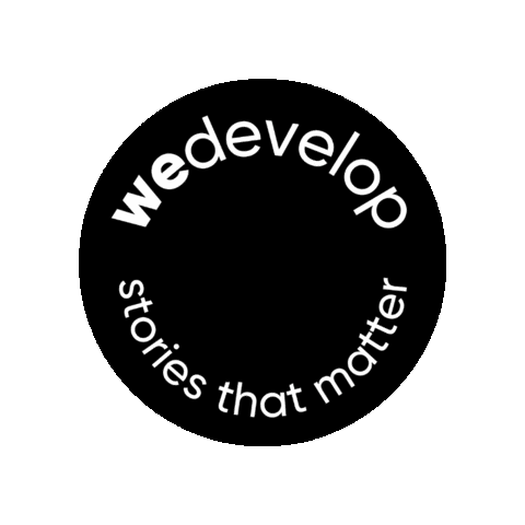 WedevelopNL giphygifmaker logo apeldoorn wedevelop Sticker