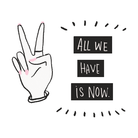 cratepaper life peace peace sign love life Sticker