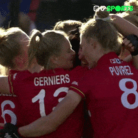 Group Hug Celebration GIF by Play Sports