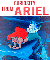 mermaid singing GIF