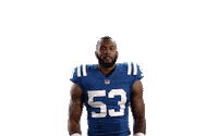 Maniac Wow Sticker by Indianapolis Colts