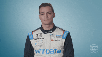 Number 1 GIF by INDYCAR