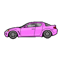 Cars Drifting Sticker by ImportWorx