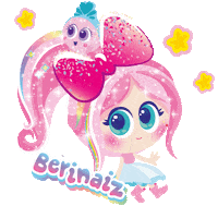 Girl Love Sticker by Distroller