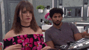 Fixing Hair Sigh GIF by Big Brother