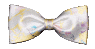 prom bowtie Sticker by Ellie Wilde