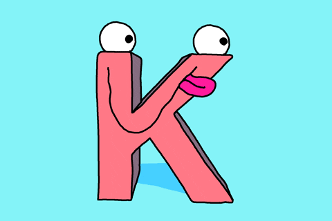 Alphabet K GIF