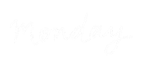 Day Monday Sticker