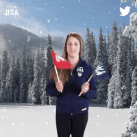 Team Usa Sport GIF by Twitter