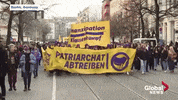 International Womens Day Protests GIF