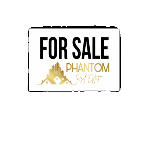 For Sale Sticker by Phantom Real Estate