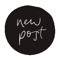 New Post Sticker by Daniel Aust Photography