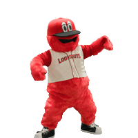Minor League Baseball Sports Mascot Sticker by Chattanooga Lookouts