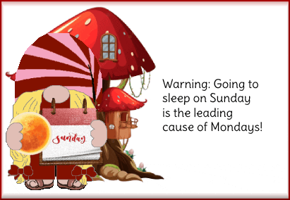 Days Of The Week Sunday GIF
