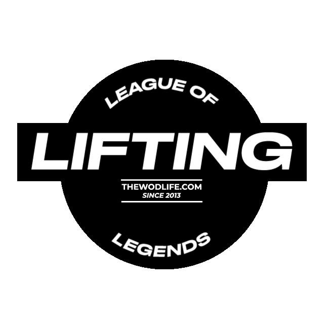 the-wod-life giphyupload gains thewodlife barbellclub Sticker