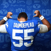 College Football Go Cougs GIF by BYU Cougars